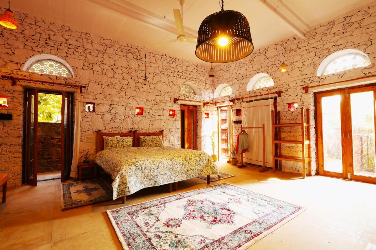 Garden Of Dreams By Barasingha Luxury Pushkar Extérieur photo