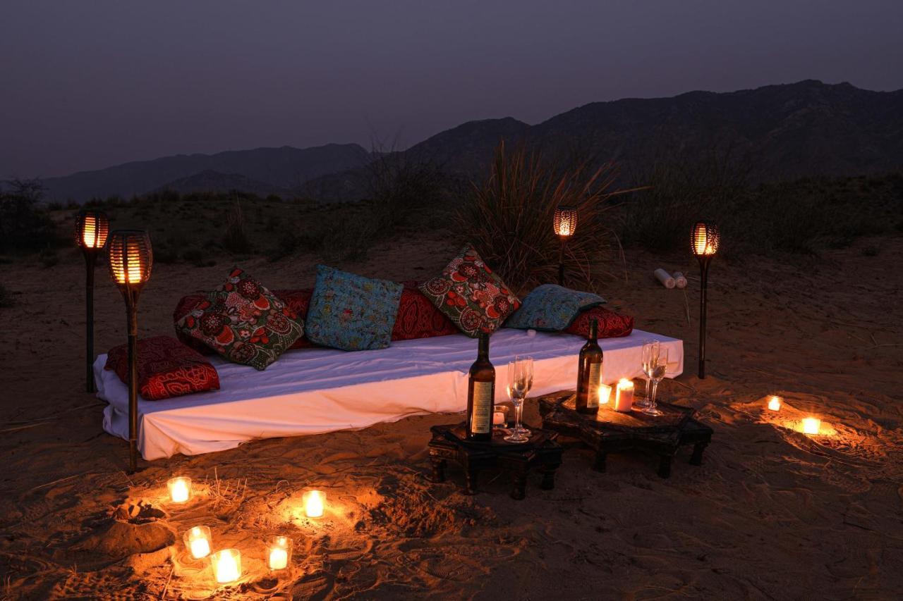 Garden Of Dreams By Barasingha Luxury Pushkar Extérieur photo