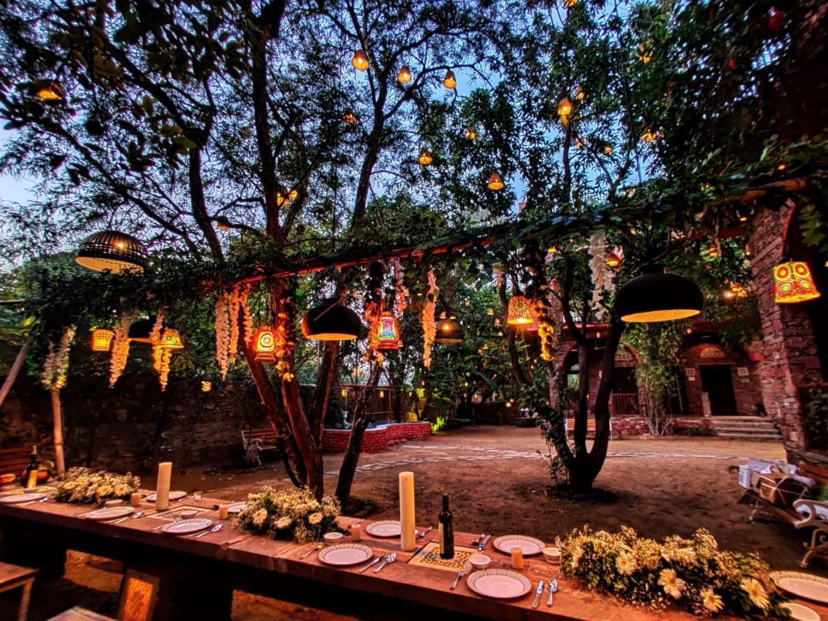Garden Of Dreams By Barasingha Luxury Pushkar Extérieur photo